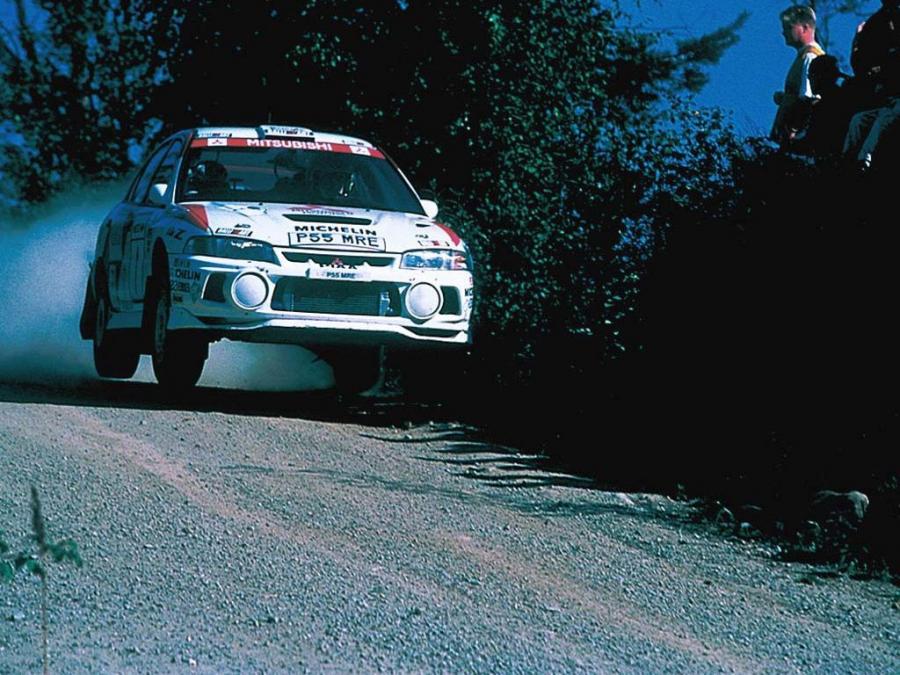  Mitsubishi Lancer Evolution IV Rally 1997 года  (фото 1 из 2)